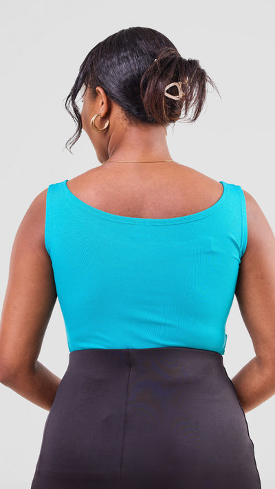 Vivo Basic Tank Top - Sea Green