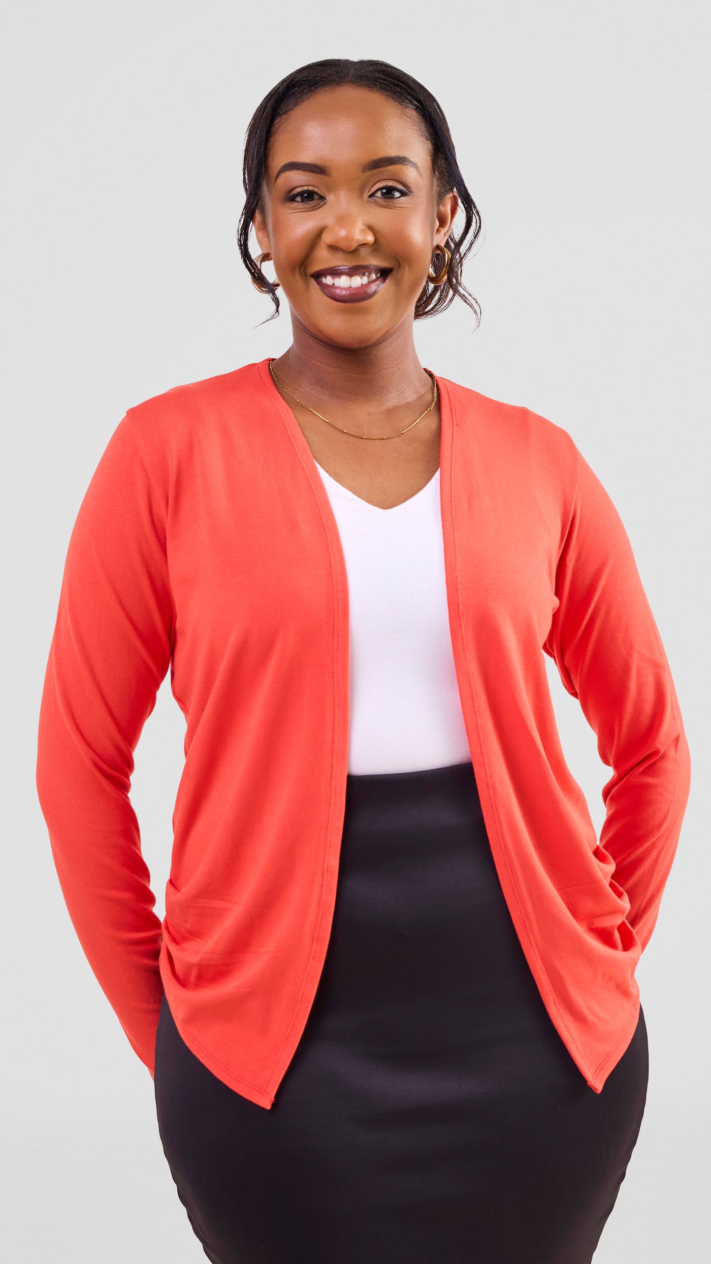 Vivo Basic Sienna Waterfall - Orange