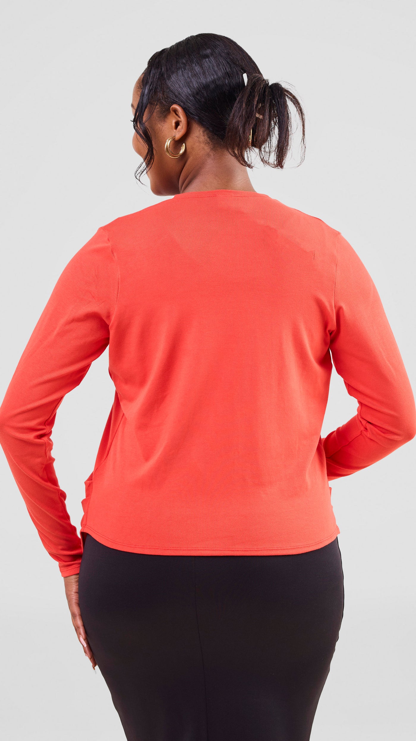 Vivo Basic Sienna Waterfall - Orange