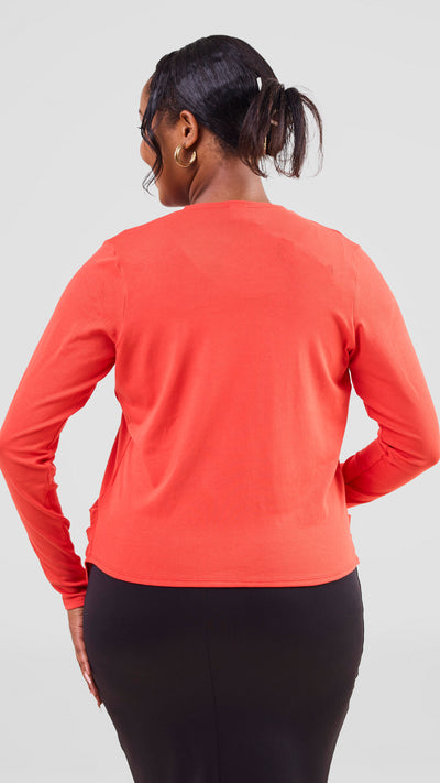 Vivo Basic Sienna Waterfall - Orange