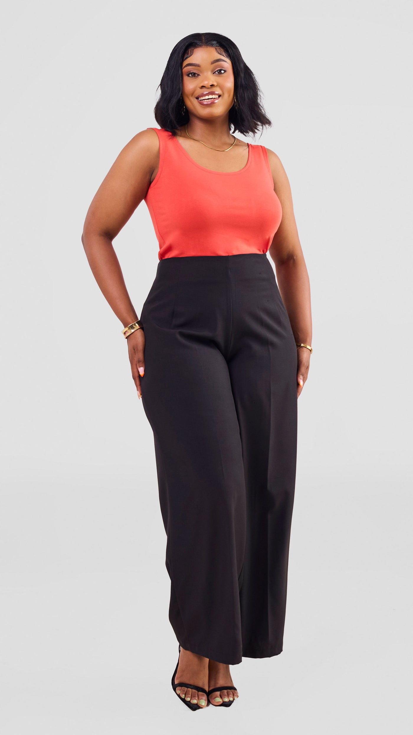 Vivo Basic Tank Top - Orange