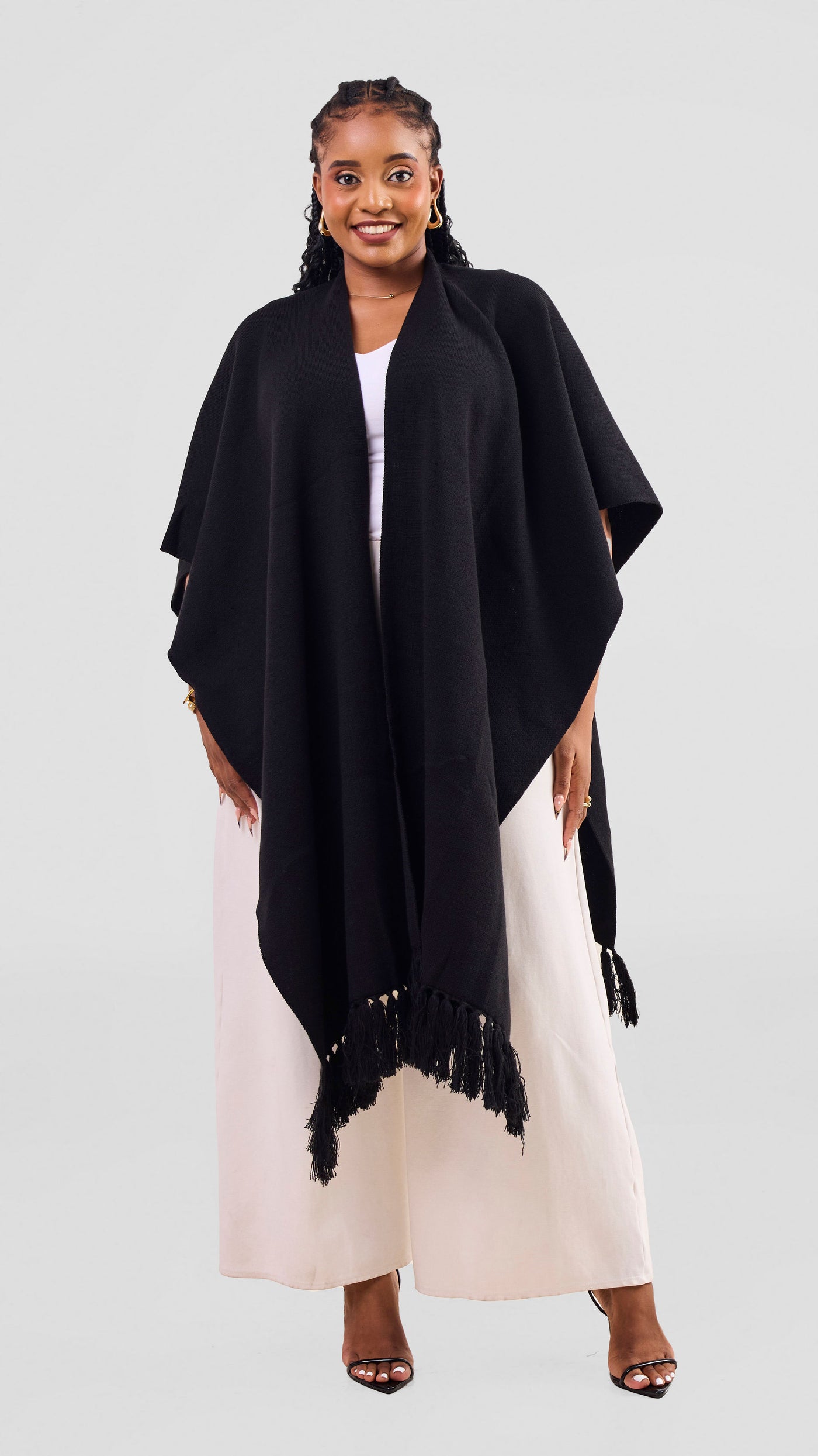 Vivo Poncho DL FS 1 - Black