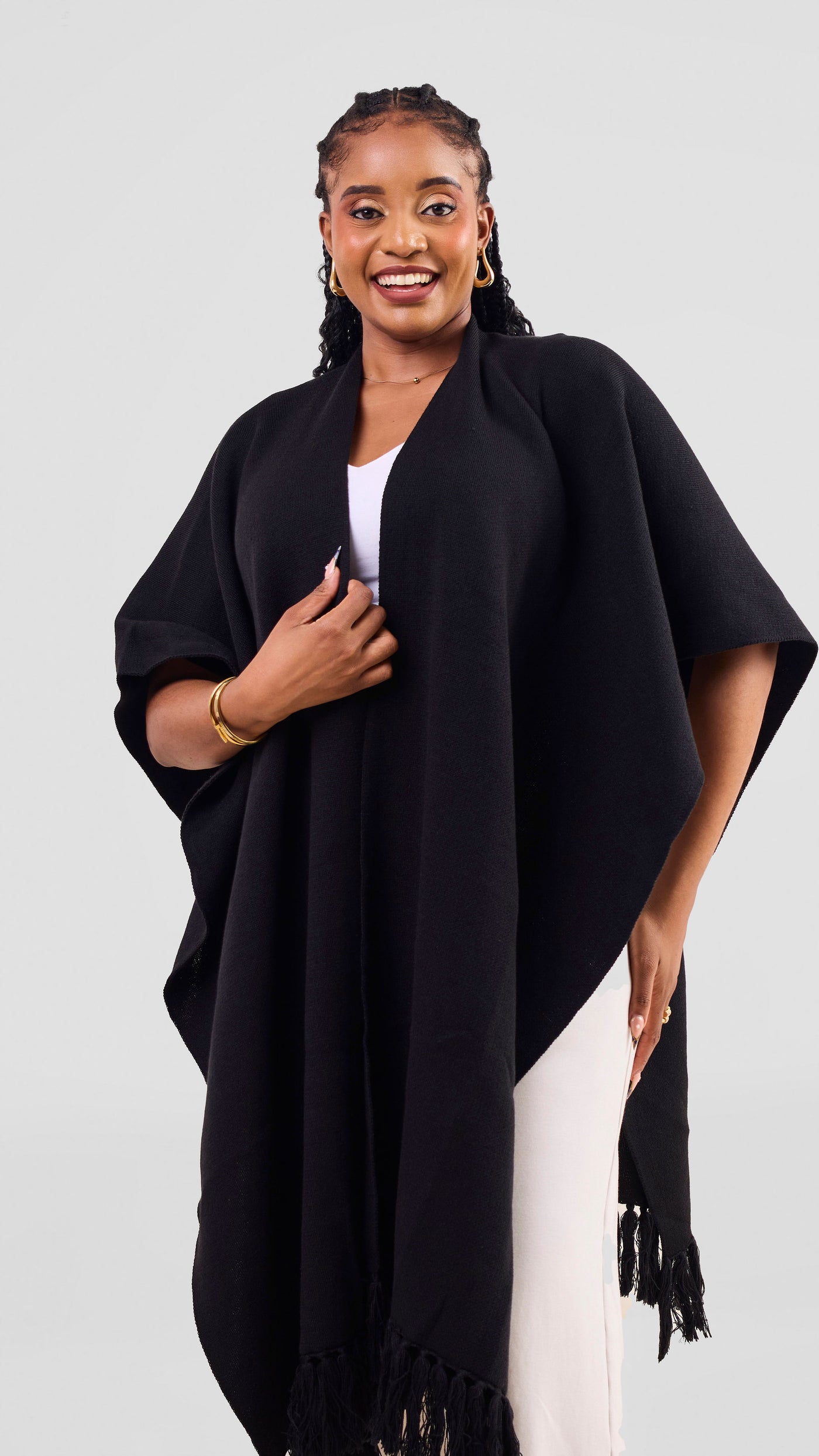 Vivo Poncho DL FS 1 - Black