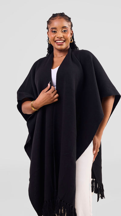 Vivo Poncho DL FS 1 - Black