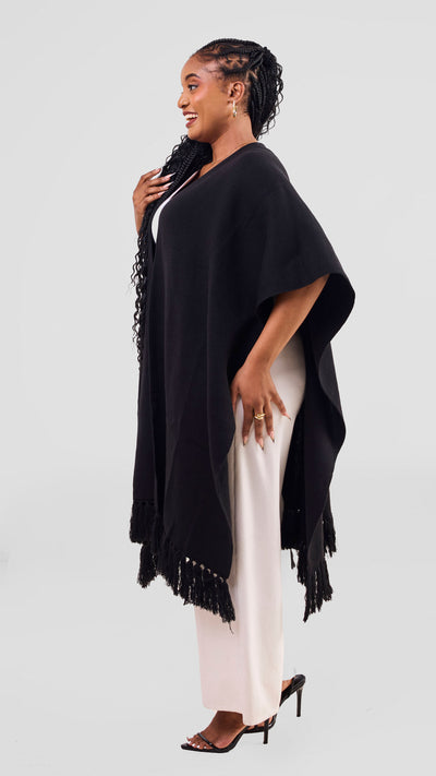 Vivo Poncho DL FS 1 - Black