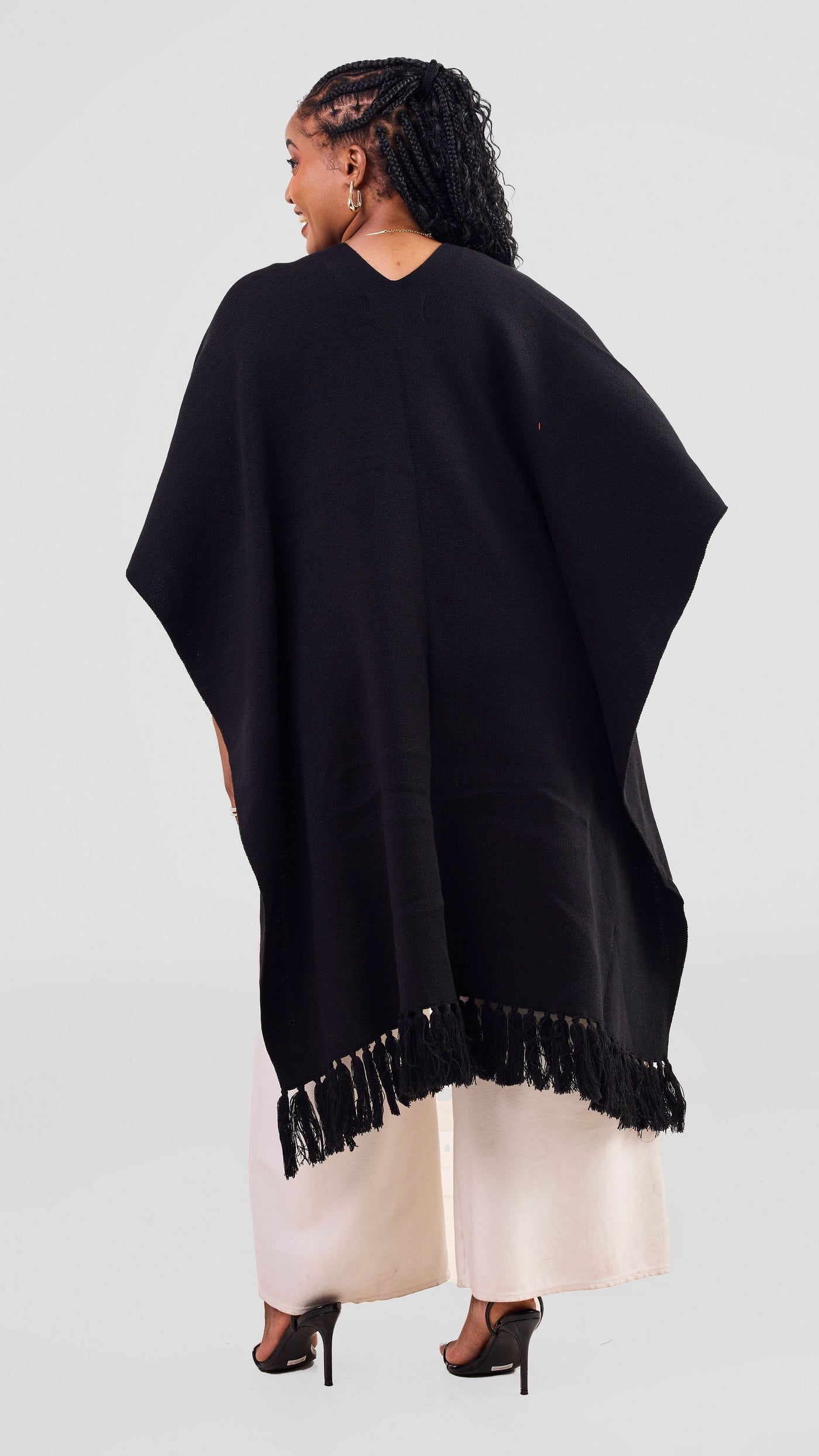 Vivo Poncho DL FS 1 - Black