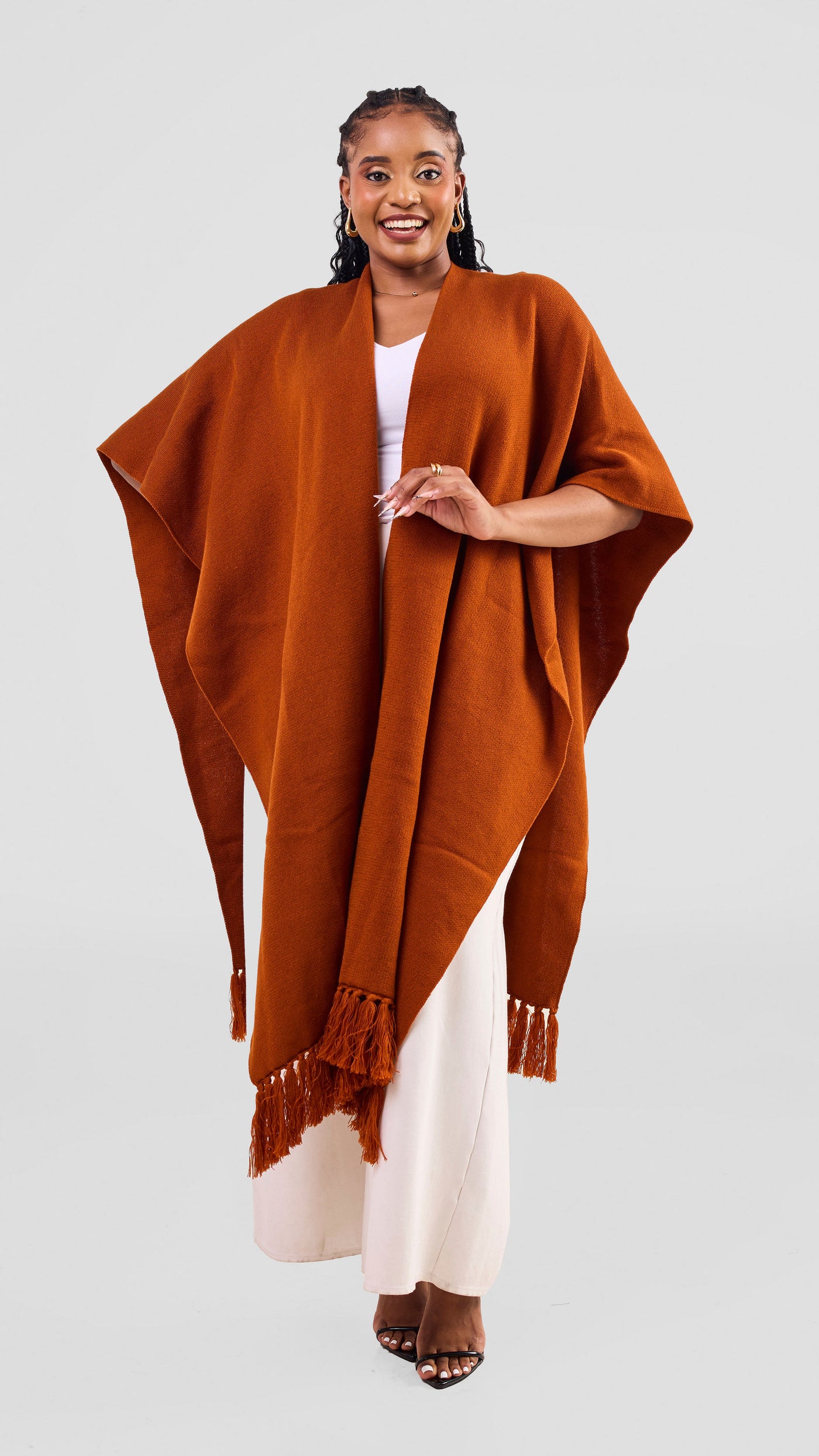 Vivo Poncho DL FS 1 - Rust