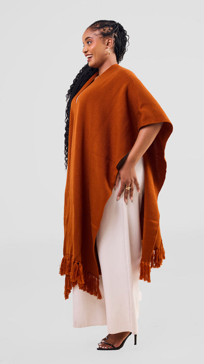 Vivo Poncho DL FS 1 - Rust