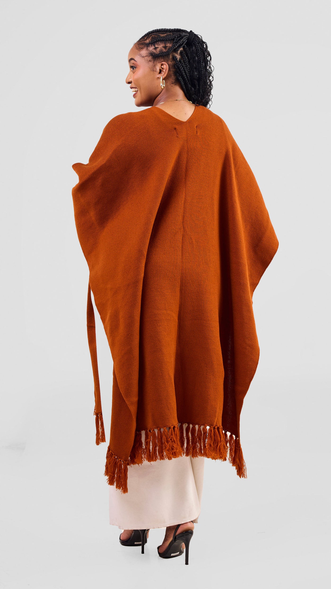 Vivo Poncho DL FS 1 - Rust