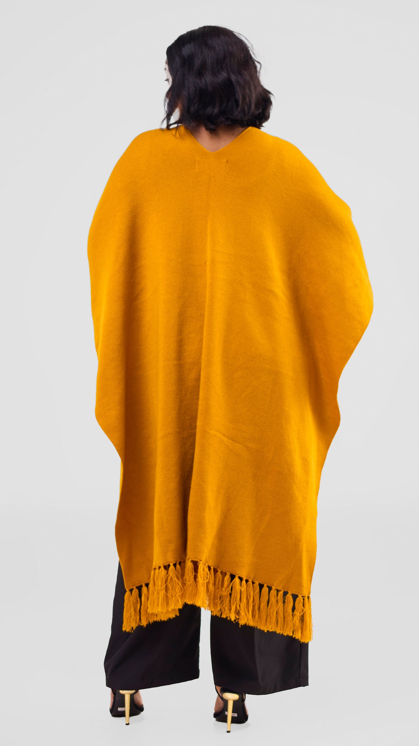 Vivo Poncho DL FS 1 - Mustard