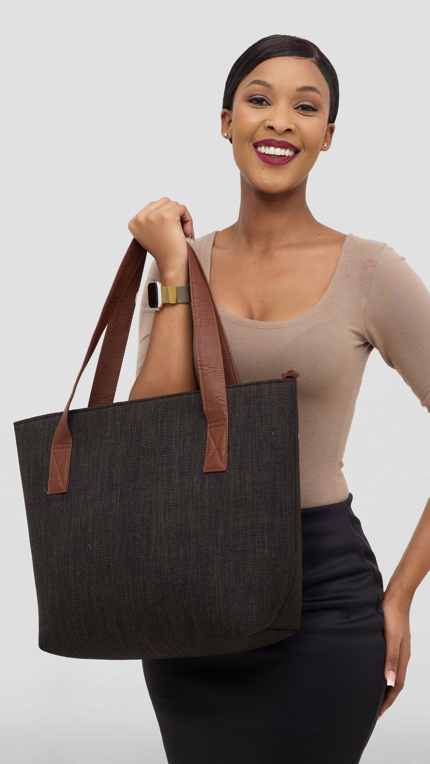 Fine Things Sack Bag - Black
