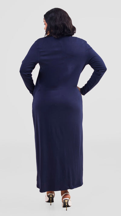 Vivo Leila Maxi Waterfall - Navy