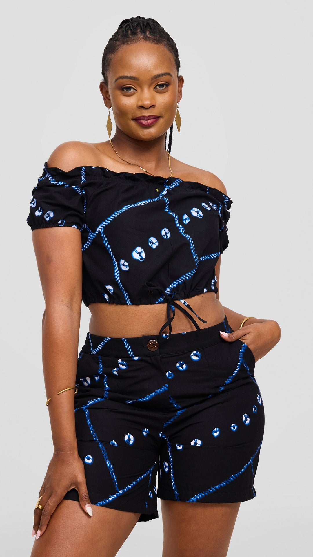 Safari Tafari Shorts - Dafi Print