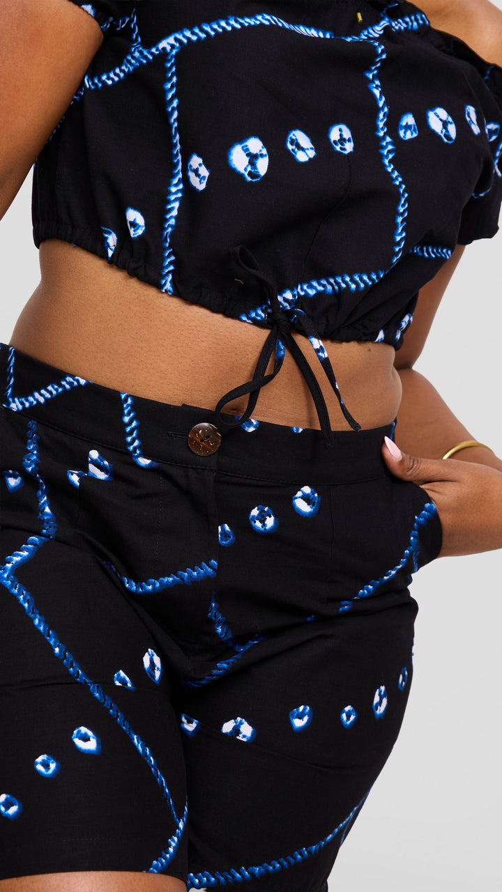 Safari Tafari Shorts - Dafi Print