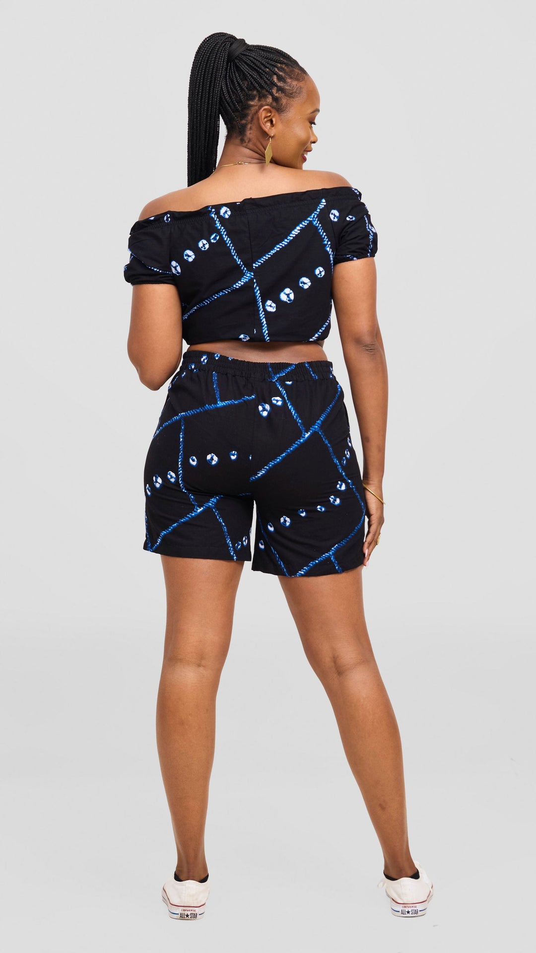 Safari Tafari Shorts - Dafi Print