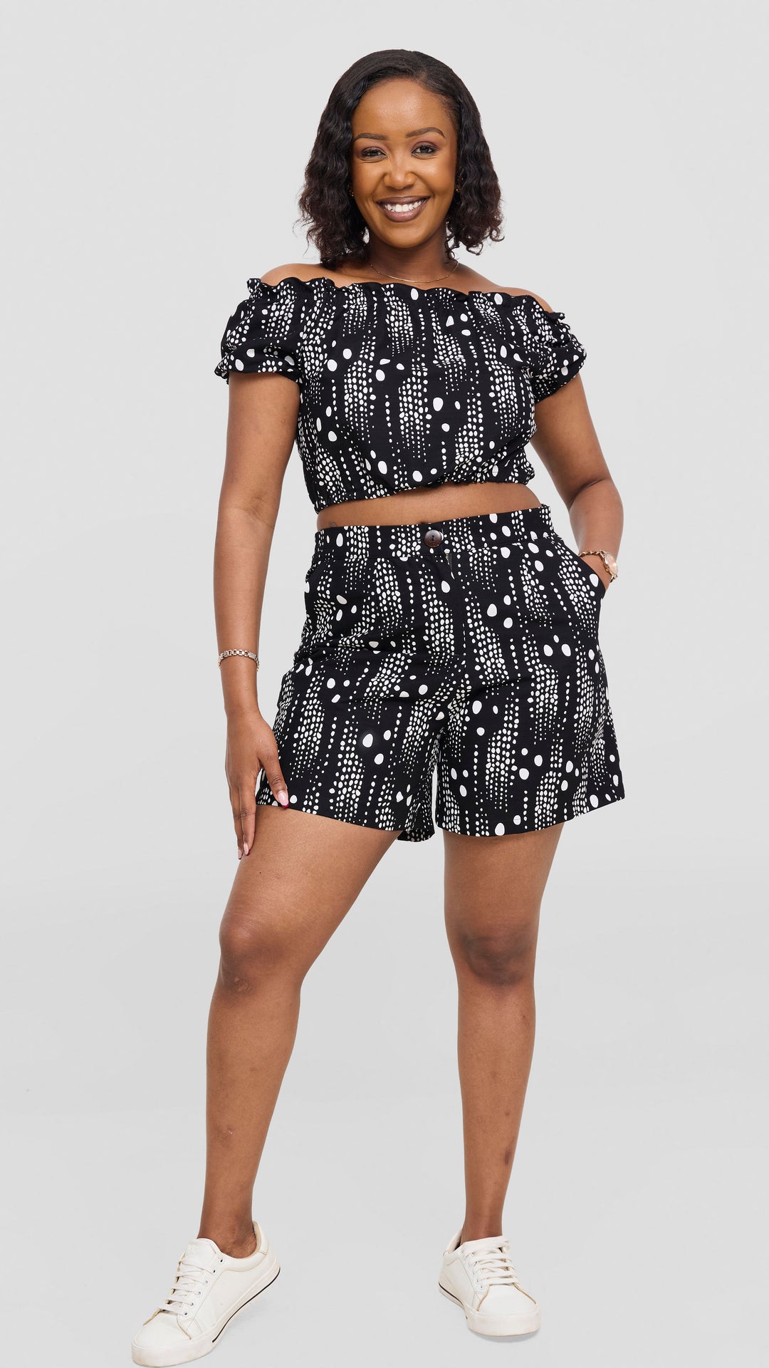 Safari Tafari Shorts - Selvi Print