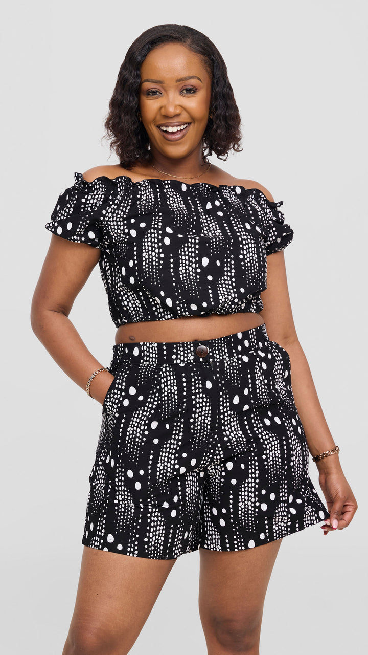 Safari Tafari Shorts - Selvi Print