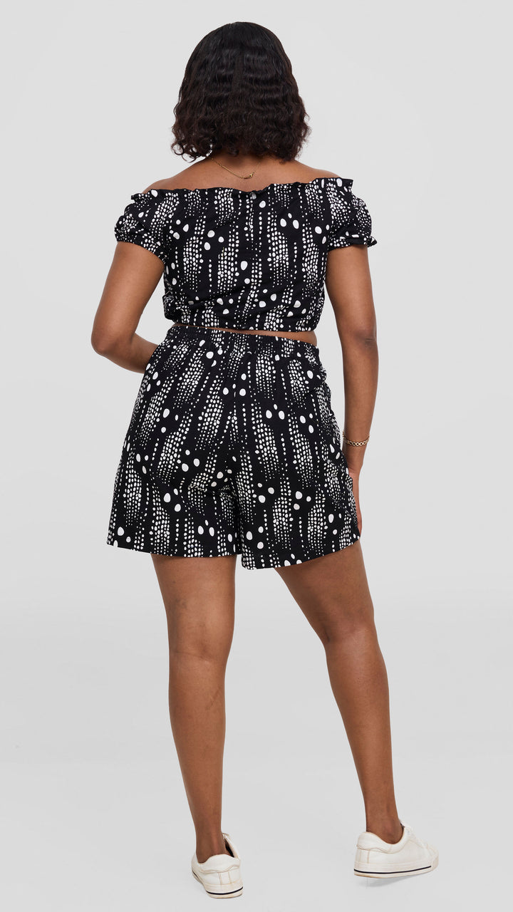 Safari Tafari Shorts - Selvi Print