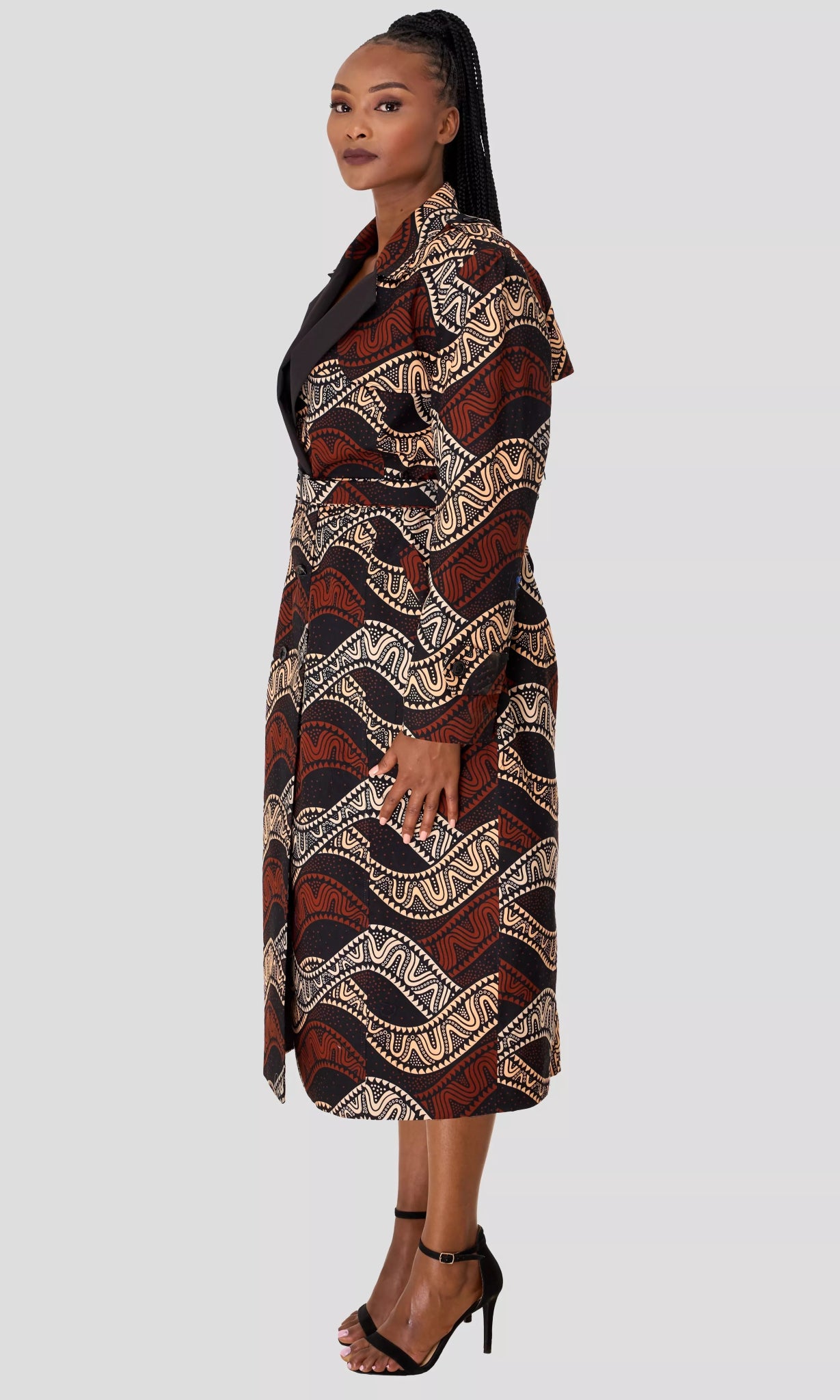 SBV Ankara Trench Coat - Cream - Shopzetu