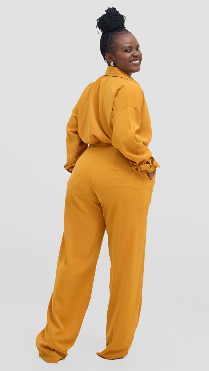 Izulu Gakenge set - Mustard