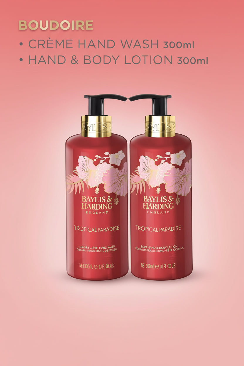 Baylis & Harding Boudoire Luxury Hand Care Set
