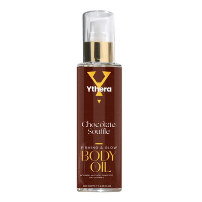 Ythera Chocolate Souffle Firming & Glow Body Oil - Shopzetu
