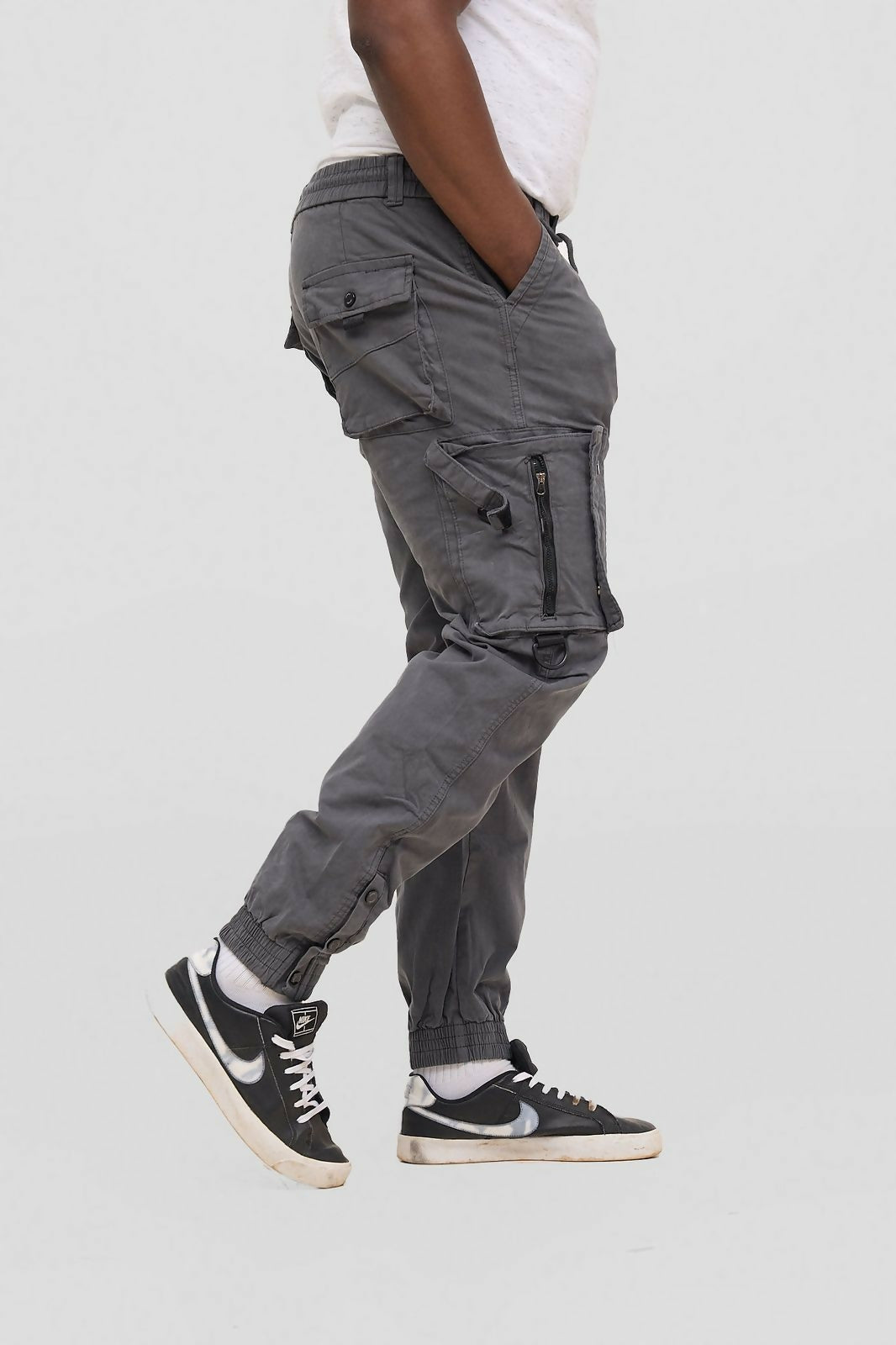 Stylish Brothers King Cargo Pant - Grey