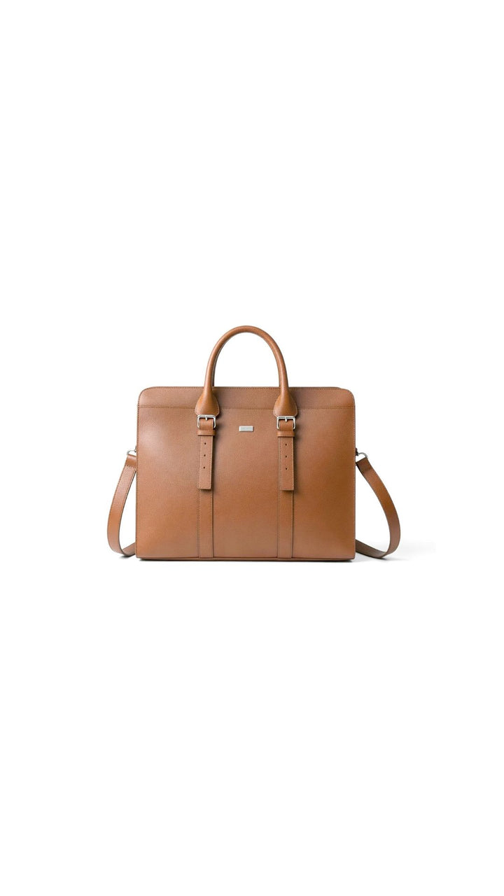 Detail Africa Zusi Briefcase - Brown