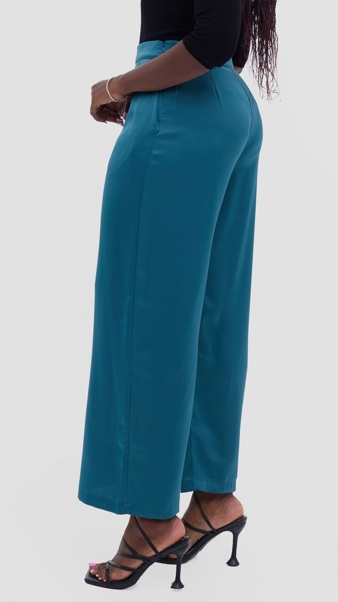 Vivo Yene Wide Leg Pants - Light Teal