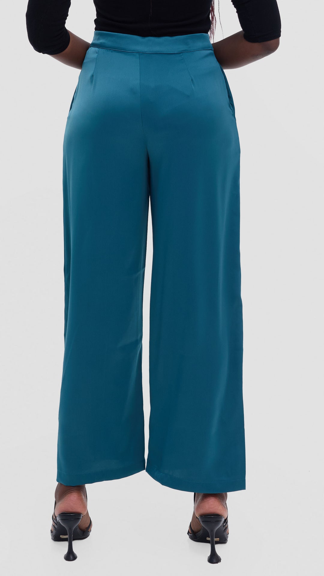 Vivo Yene Wide Leg Pants - Light Teal