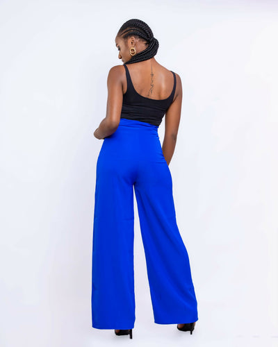 Da’Joy Fashions Polaris Pants - Royal Blue - Shopzetu