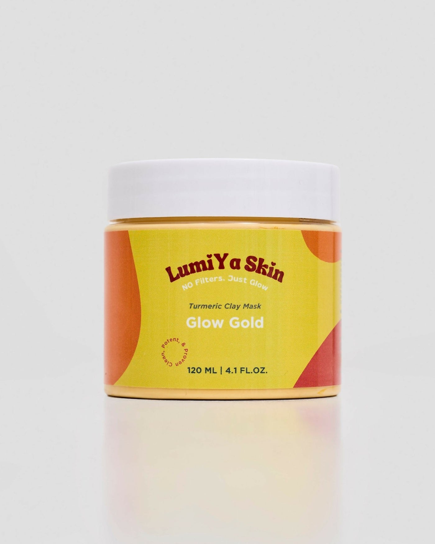 LumiYa Skin Glow Face Mask - Gold - Shopzetu