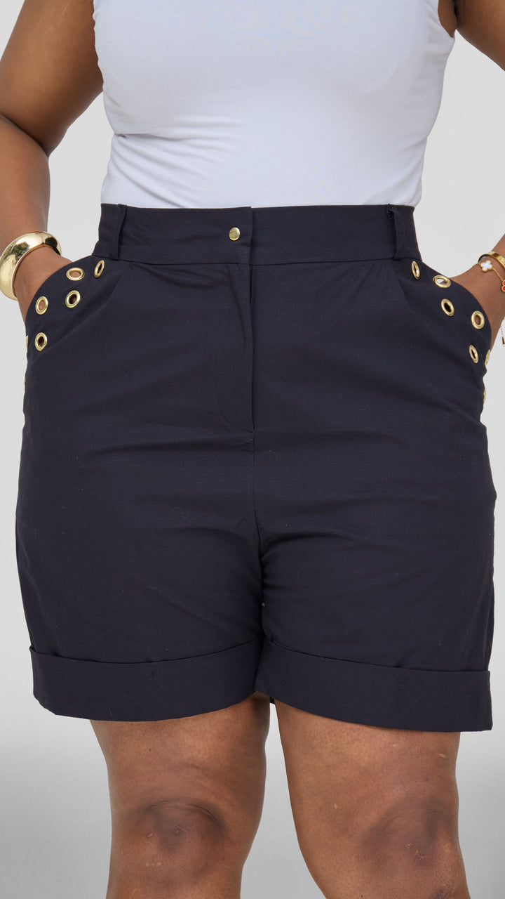 Inroses Blissful  Short - Black