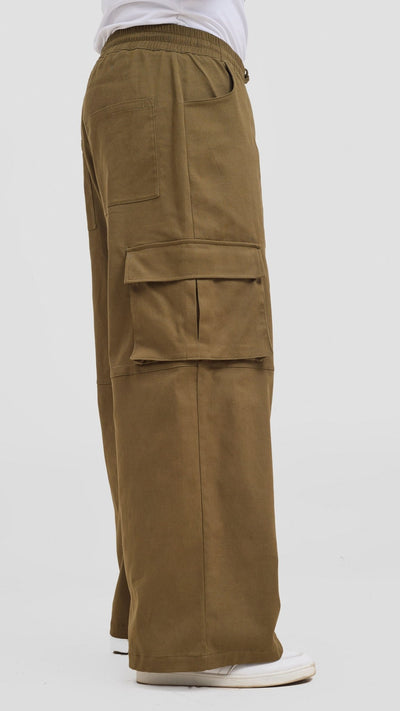 Shiv & Shikie X Safari Cargo Pants - Hunters - Shopzetu
