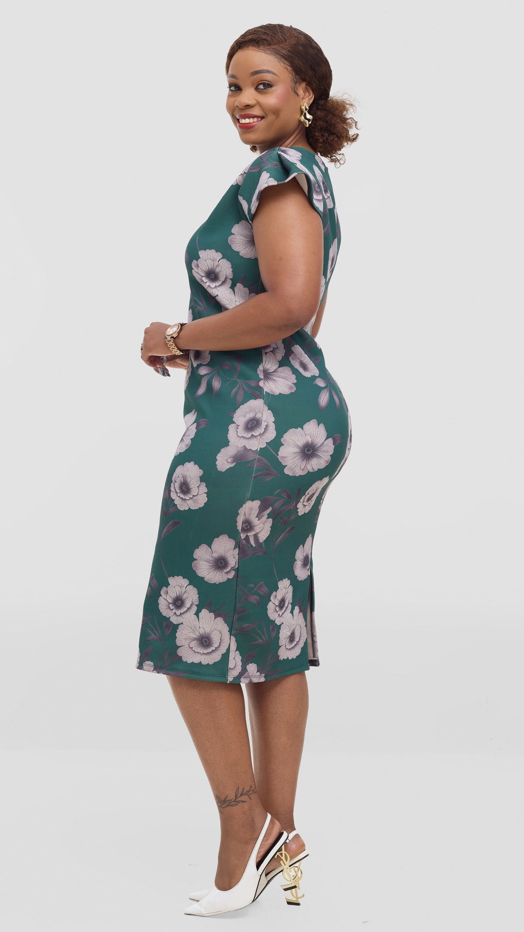 Rachel Bodycon Dress - Green