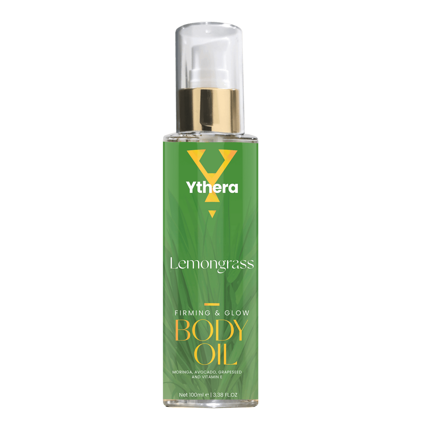 Ythera Lemongrass Firming & Glow Body Oil - Shopzetu