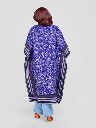 Tuli Zinthle Kimono - Purple