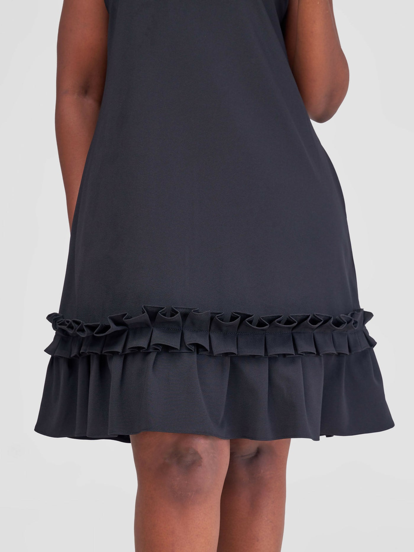 Jolly Fancy Wear Dama Shift Dress - Black