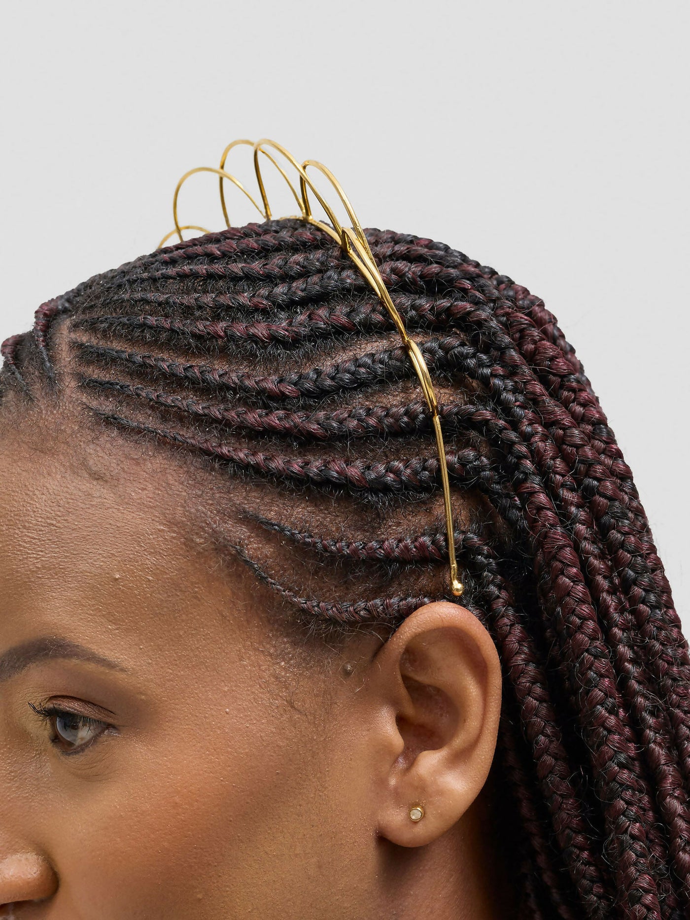 Yaakunte Enkitae II Head Crown - Gold - Shopzetu