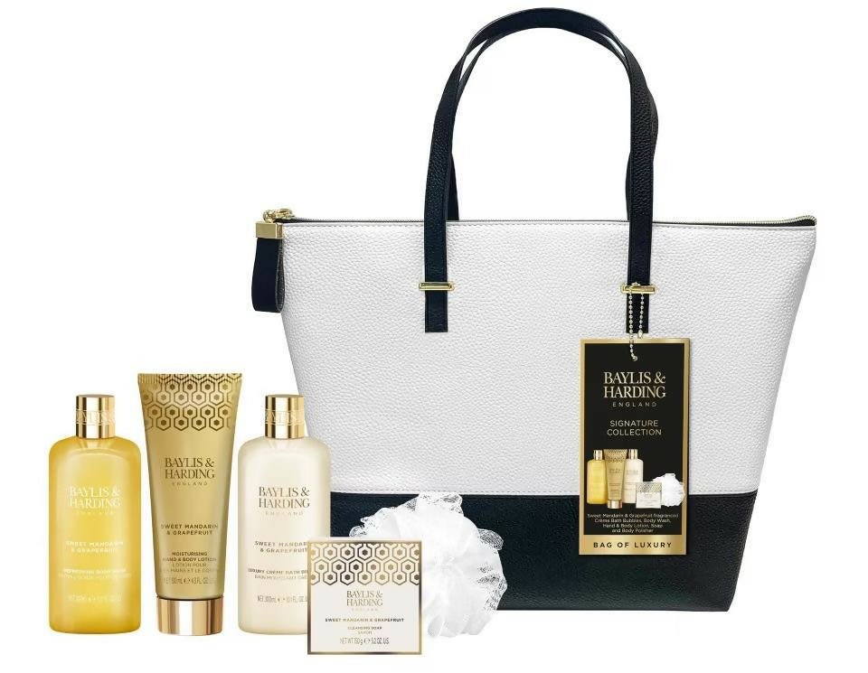 Baylis & Harding sweet mandarin & grapefruit Indulgent Bag of Luxury - Shopzetu