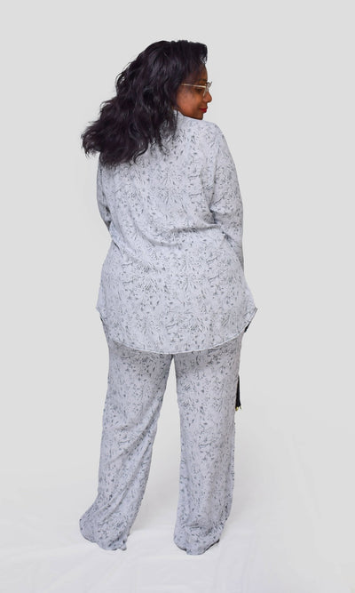 Thick & Fab Vivica Pant - Cream - Shopzetu