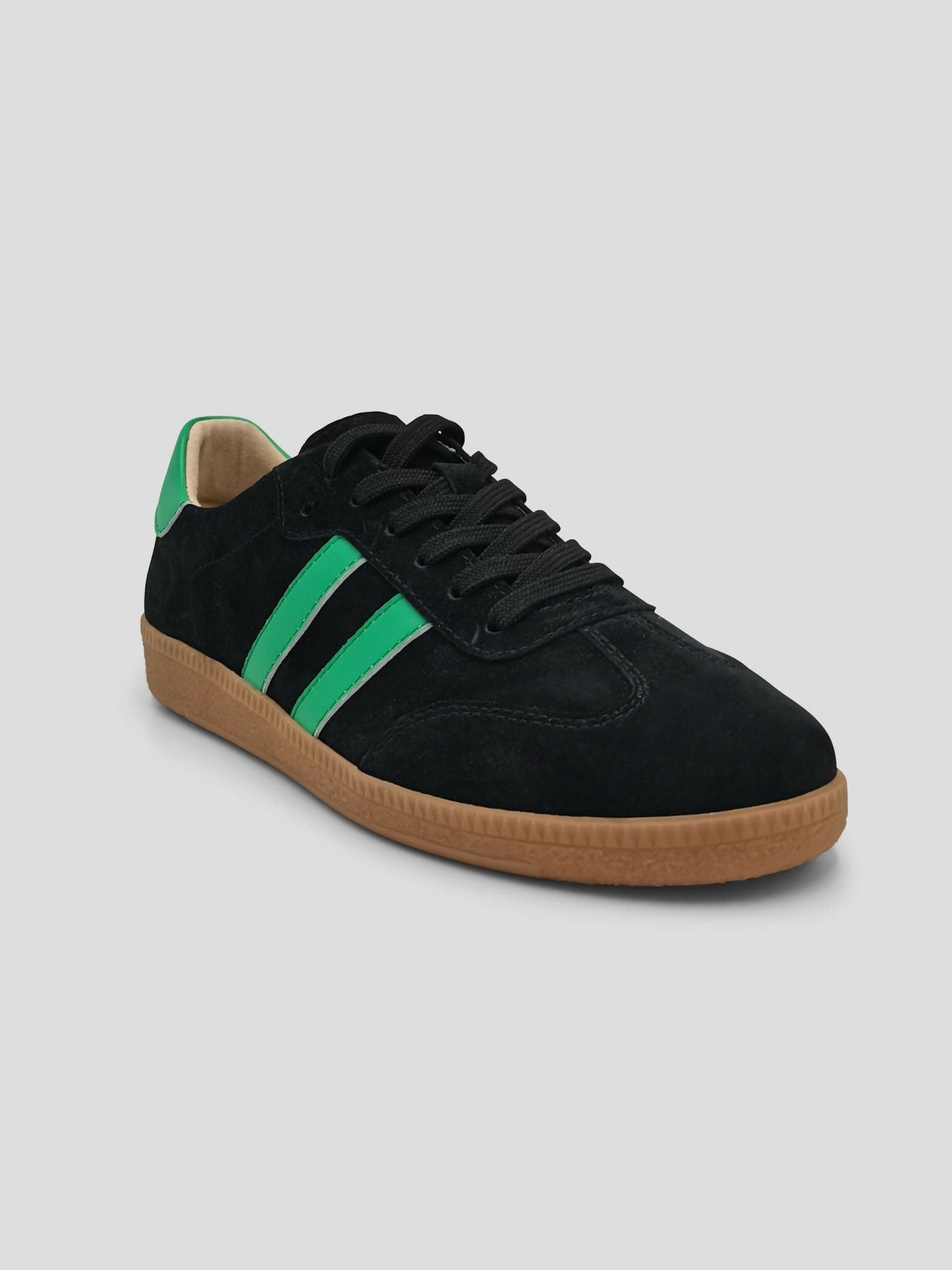 Julz Shiloh Sneakers - Black / Green - Shopzetu