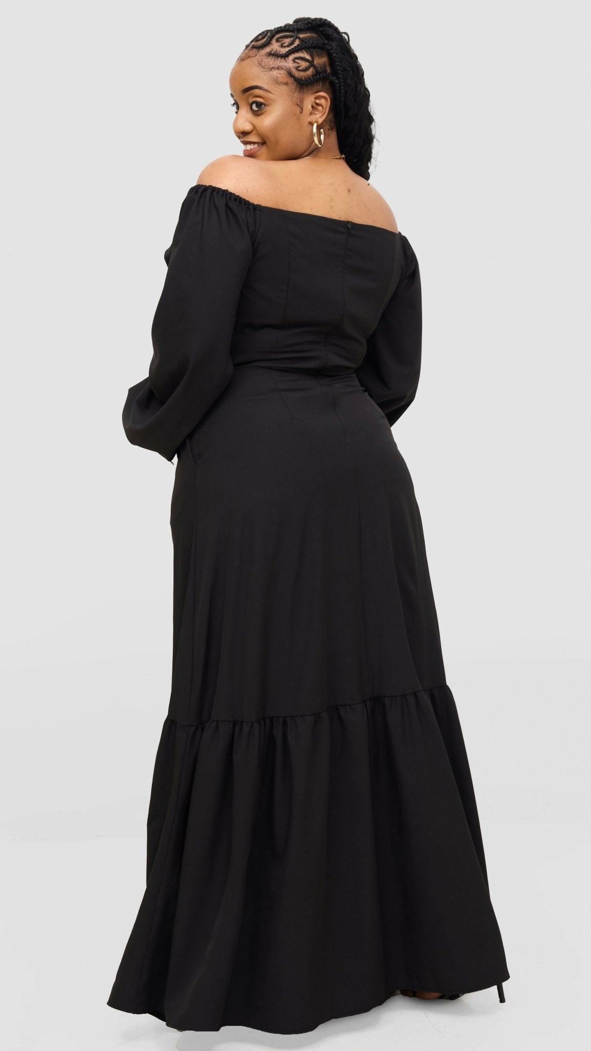 Magali Designs Zola Dress - Black - Shopzetu