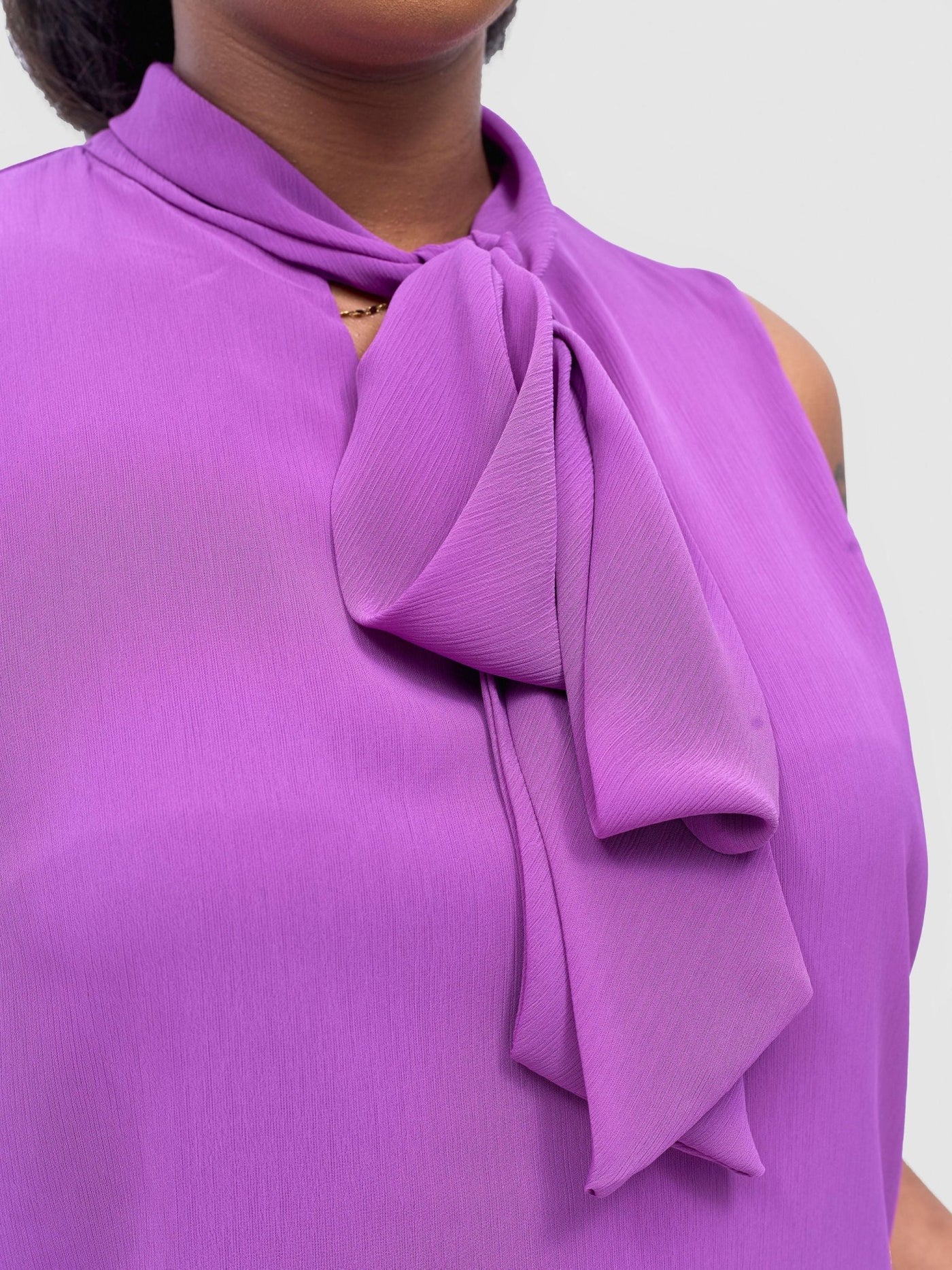 Vivo Niari Sleeveless Top - Magenta - Shopzetu