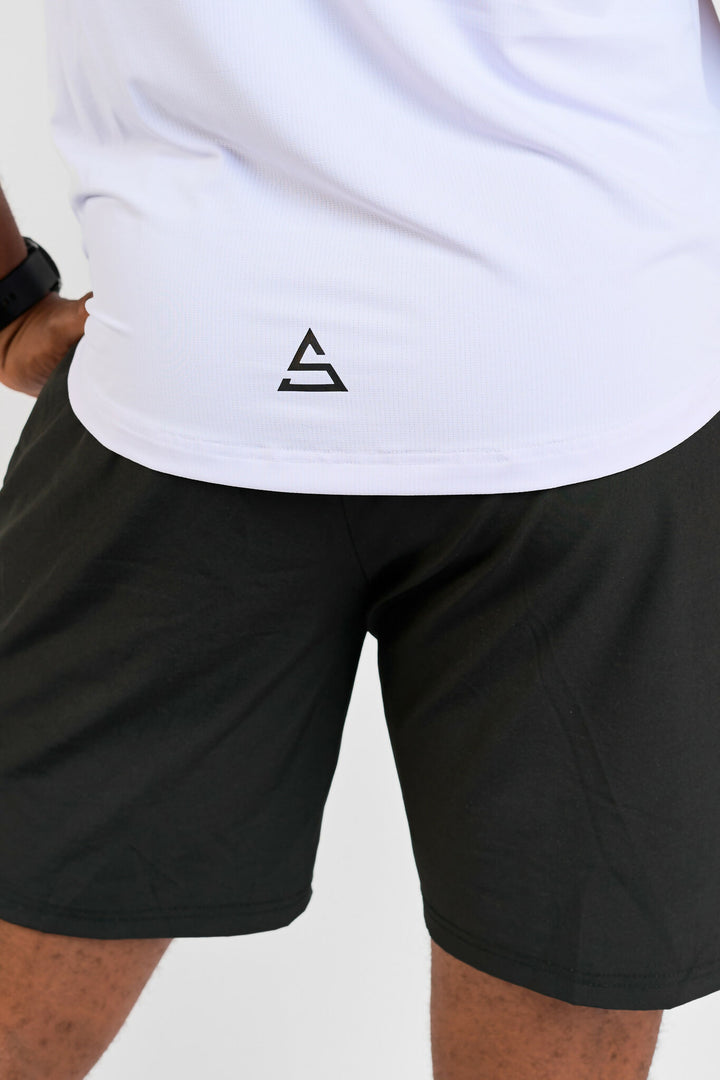 Rotator Active Wear Sports T-Shirt - White - Shopzetu