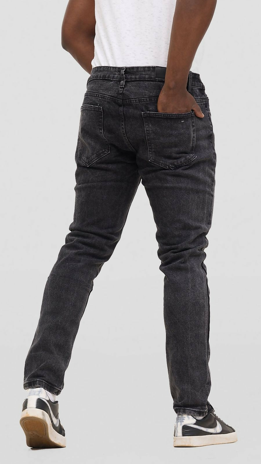 Stylish Brothers Non Fade Pant - Dark Grey