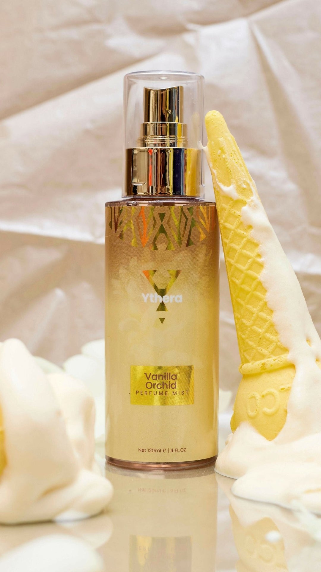 Ythera Vanilla Orchid Fine Perfume Mist 120ml - Shopzetu