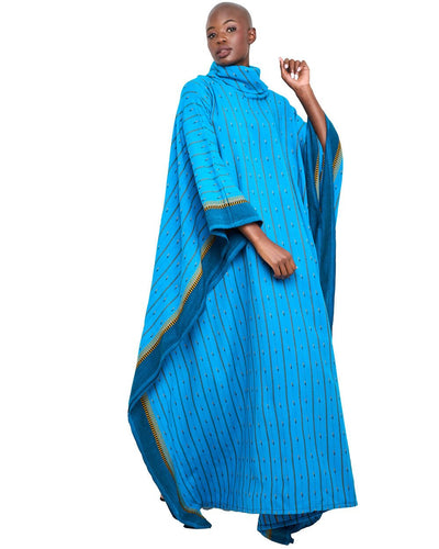 Rafiki Threads Dera - Blue - Shopzetu