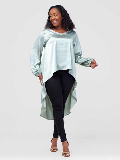 Vivo vBasic Nalia Satin High Low Top - Lime