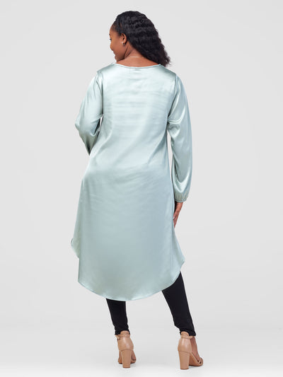 Vivo vBasic Nalia Satin High Low Top - Lime